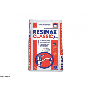 SEL RESIMAX SEL REGENERANT SAC 25KG GAFIC dans LAVE VAISSELLE