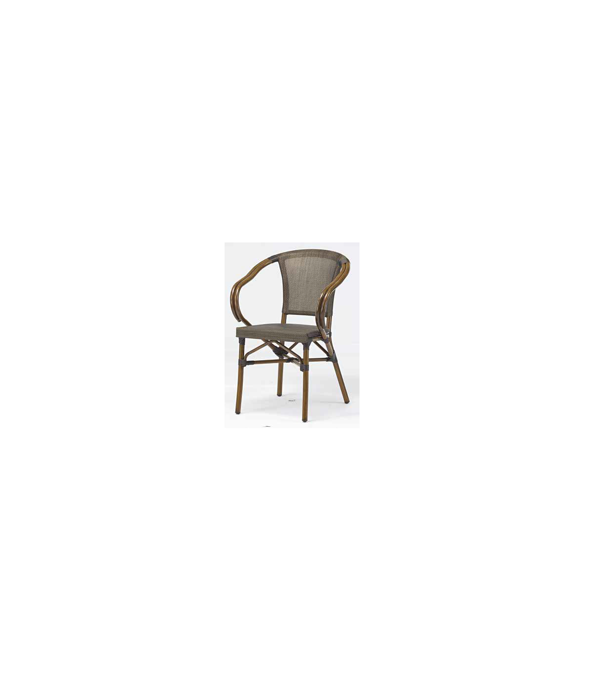 FAUTEUIL ROTIN MOKA / BOIS AMOBIS dans CHAISES