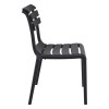 CHAISE HELEN NOIRE dans CHAISES