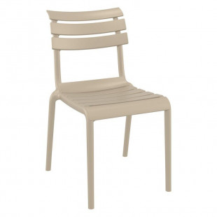 CHAISE HELEN TAUPE dans CHAISES