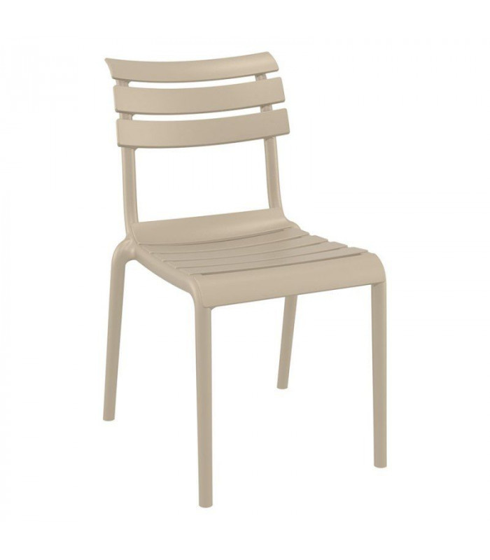 CHAISE HELEN TAUPE dans CHAISES