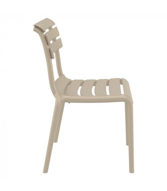 CHAISE HELEN TAUPE dans CHAISES