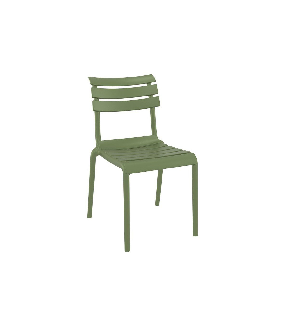 CHAISE HELEN VERT OLIVE dans CHAISES