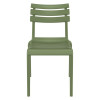 CHAISE HELEN VERT OLIVE dans CHAISES