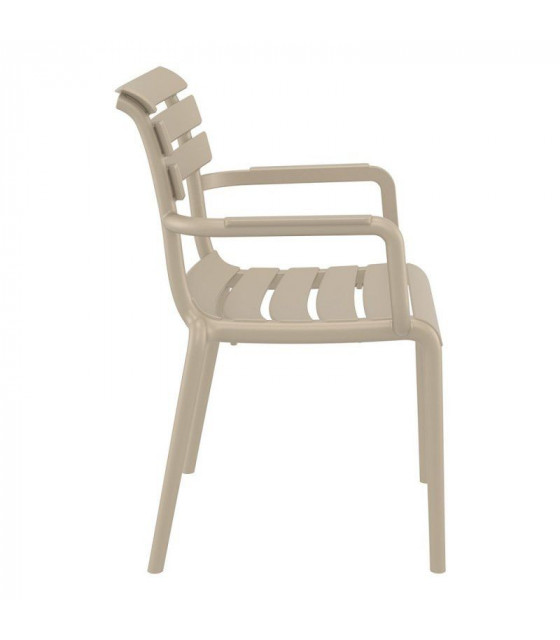 FAUTEUIL PARIS TAUPE dans FAUTEUIL