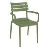 FAUTEUIL PARIS VERT OLIVE dans FAUTEUIL