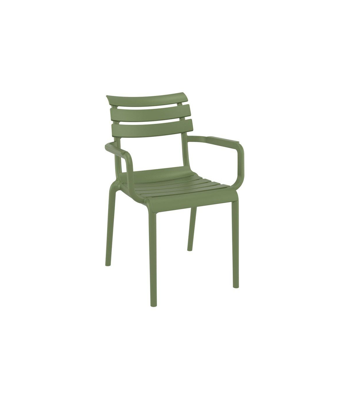 FAUTEUIL PARIS VERT OLIVE dans FAUTEUIL