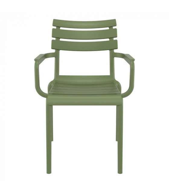 FAUTEUIL PARIS VERT OLIVE dans FAUTEUIL