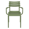 FAUTEUIL PARIS VERT OLIVE dans FAUTEUIL