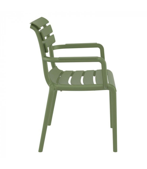 FAUTEUIL PARIS VERT OLIVE dans FAUTEUIL