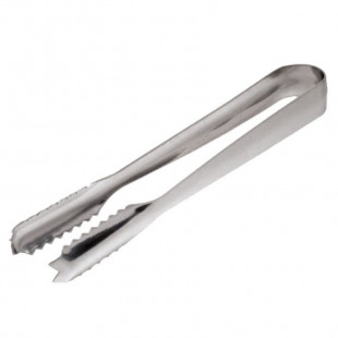 PINCE A GLACONS EN INOX 18CM CUISIMAT dans BAC A GLACONS