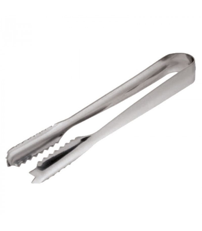 PINCE A GLACONS EN INOX 18CM CUISIMAT dans BAC A GLACONS