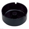 CENDRIER MELAMINE Ø100MM NOIR dans CENDRIERS