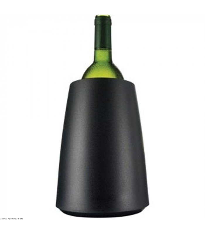 SEAU A VIN NOIR VACUVIN dans SEAU CHAMPAGNE