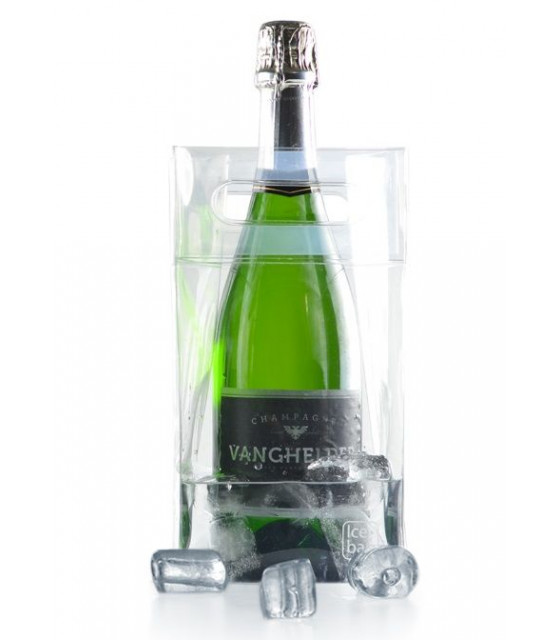 SEAU A GLACONS ICE BAG CLASSIC SQUARE dans SEAUX ET PINCES GLACES
