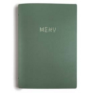 PORTE MENU SAURA A5 LACOR dans CARTES ET MENUS