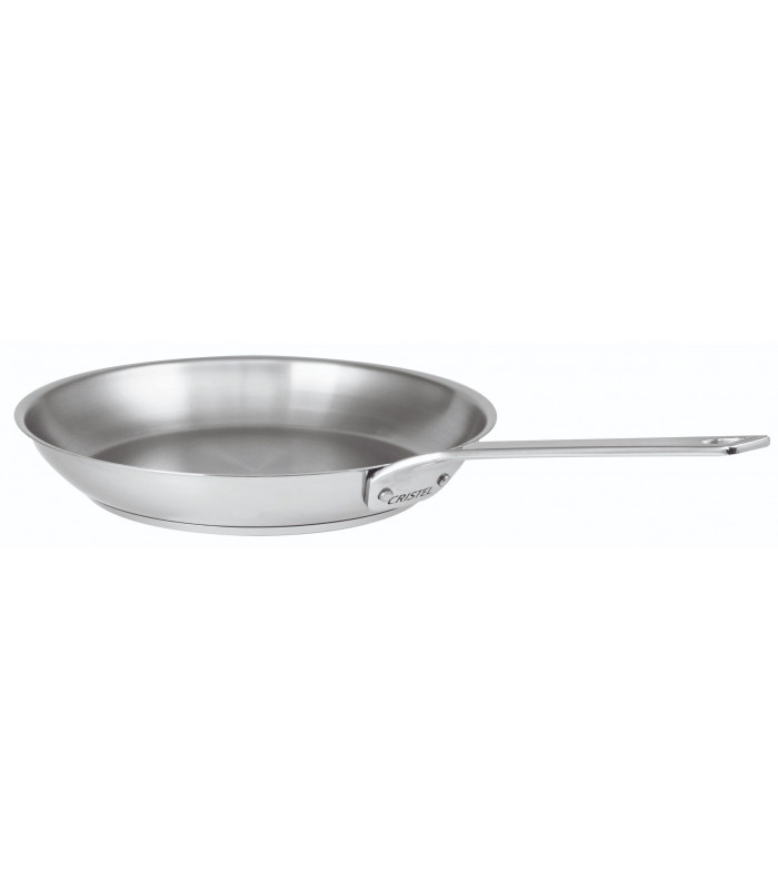 POELE INOX Ø30CM 1826 CRISTEL dans POELES CRISTEL