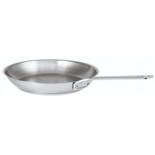 POELE INOX Ø24CM 1826 CRISTEL dans POELES CRISTEL