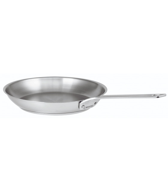 POELE INOX Ø28CM 1826 CRISTEL dans POELES CRISTEL