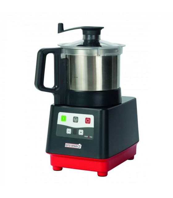 CUTTER MIXER 3.6LT CUVE INOX VV 500-3600 TR/MN DITO SAMA dans CUTTER