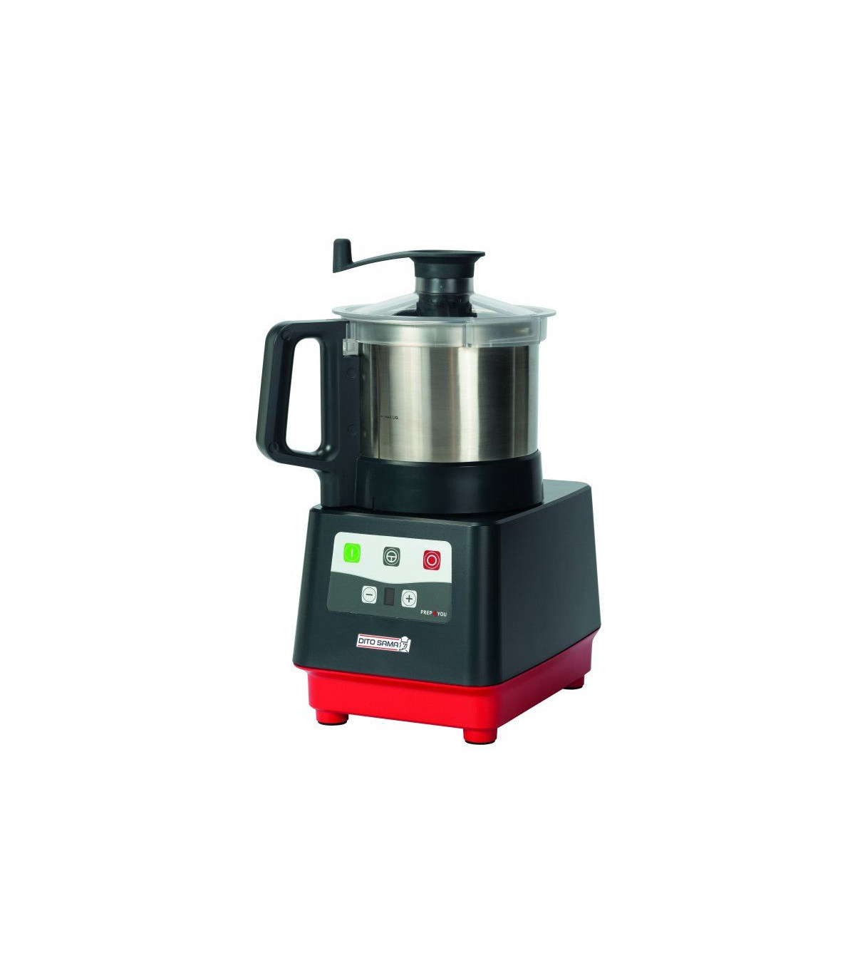 CUTTER MIXER 3.6LT CUVE INOX VV 500-3600 TR/MN DITO SAMA dans CUTTER