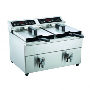 FRITEUSE ELECTRIQUE INDUCTION 1X8LT CUISIMAT dans ELECTRIQUE