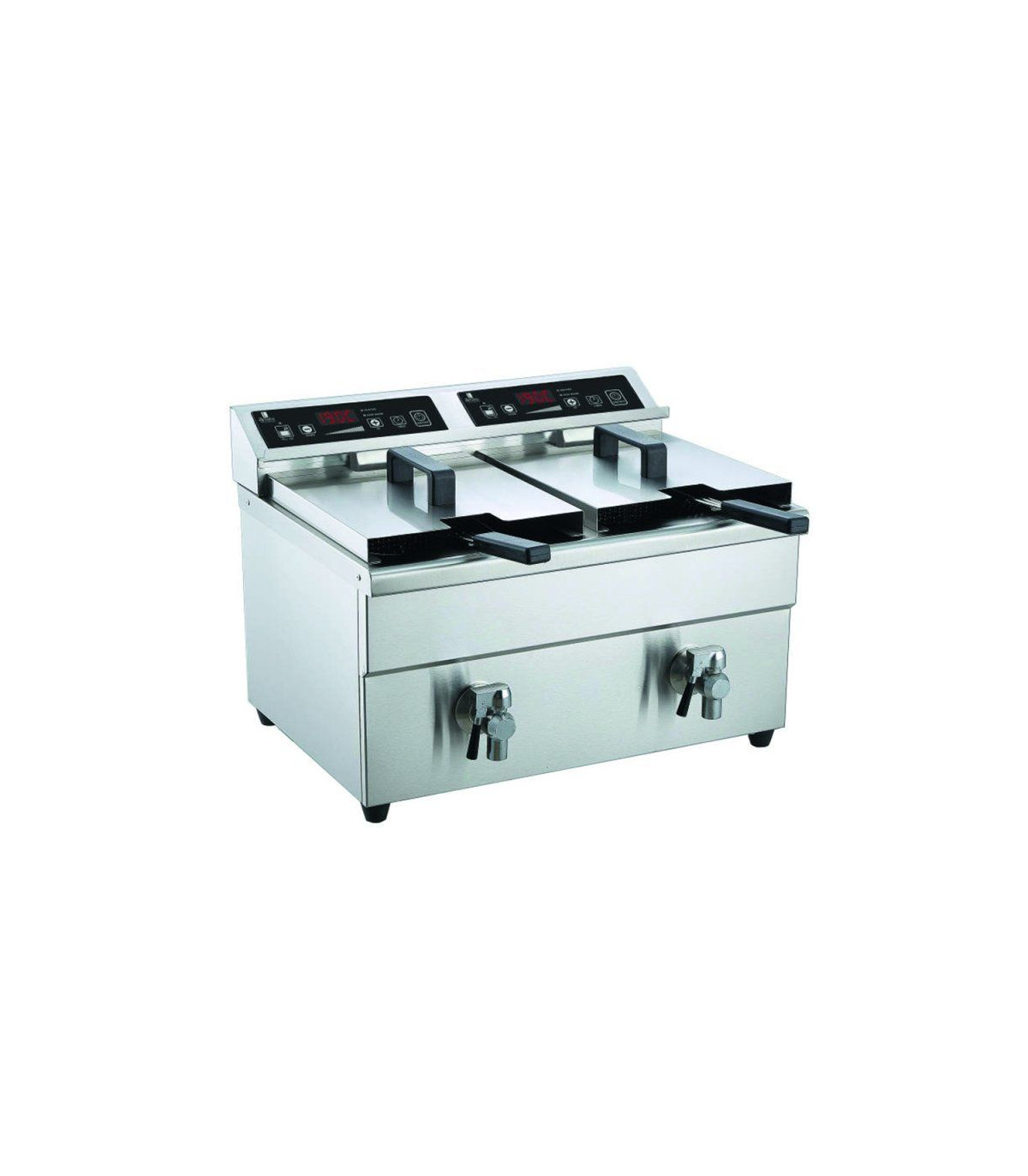 FRITEUSE ELECTRIQUE INDUCTION 2X8LT CUISIMAT dans ELECTRIQUE