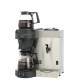 MACHINE A CAFE M200W AVEC 2 VERSEUSES VERRE 1.8LT + TIRAGE EAU  ANIMO