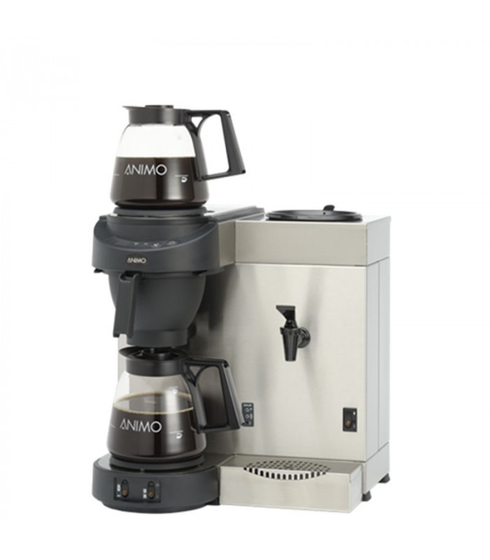 MACHINE A CAFE M200W AVEC 2 VERSEUSES VERRE 1.8LT + TIRAGE EAU  ANIMO dans DISTRIBUTEUR DE BOISSONS