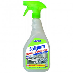 DEGRAISSANT DESINFECTANT 750ML SOLIGERM SOLIPRO dans DEGRAISSANT