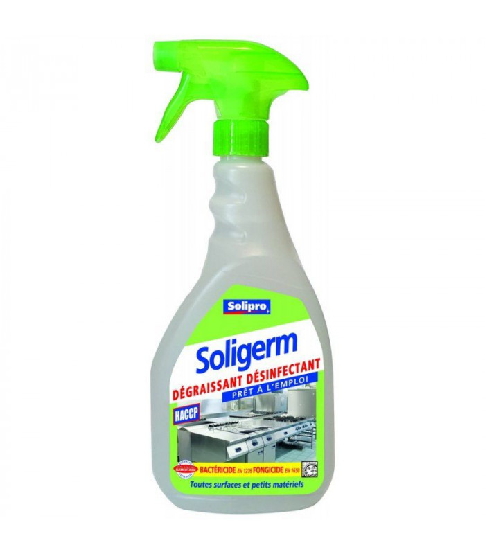 DEGRAISSANT DESINFECTANT 750ML SOLIGERM SOLIPRO dans DEGRAISSANT