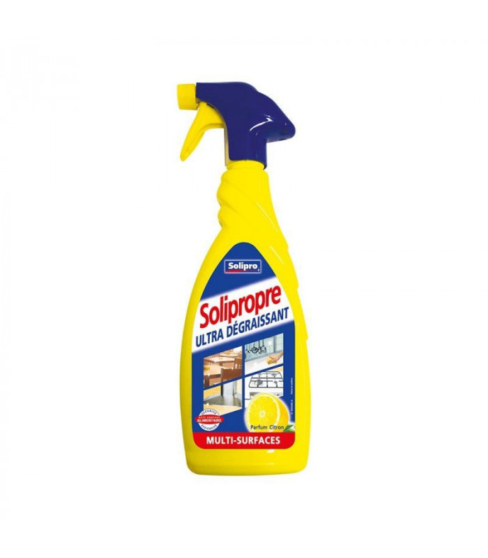 DEGRAISSANT ULTRA CITRON 650ML DP SOLIPRO dans DEGRAISSANT