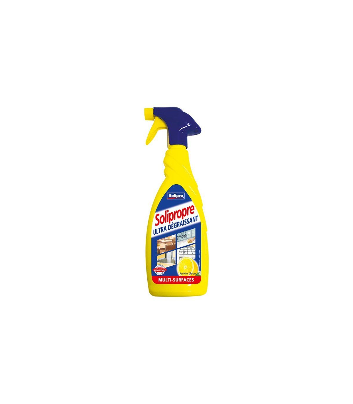 DEGRAISSANT ULTRA CITRON 650ML DP SOLIPRO dans DEGRAISSANT