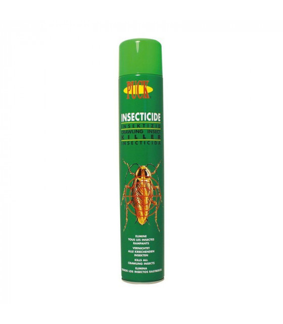 INSECTICIDES RAMPANTS PUCK DETRUIT AEROSOL 750ML PUCK SICO dans EXTERMINATEUR INSECTES