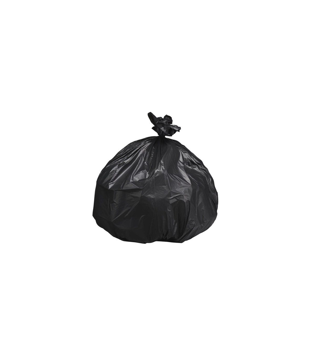 SAC POUBELLE HAUTE DENSITE 30LT NOIR 11 MICRONS 50X65CM 1000 PIECES dans SAC POUBELLE