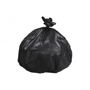 SAC POUBELLE BASSE DENSITE 30LT NOIR 25 MICRONS 50X65CM 500 PIECES dans SAC POUBELLE