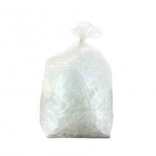 SAC POUBELLE BASSE DENSITE 130LT TRANSPARENT 45 MICRONS 80X115CM 200 PIECES dans SAC POUBELLE