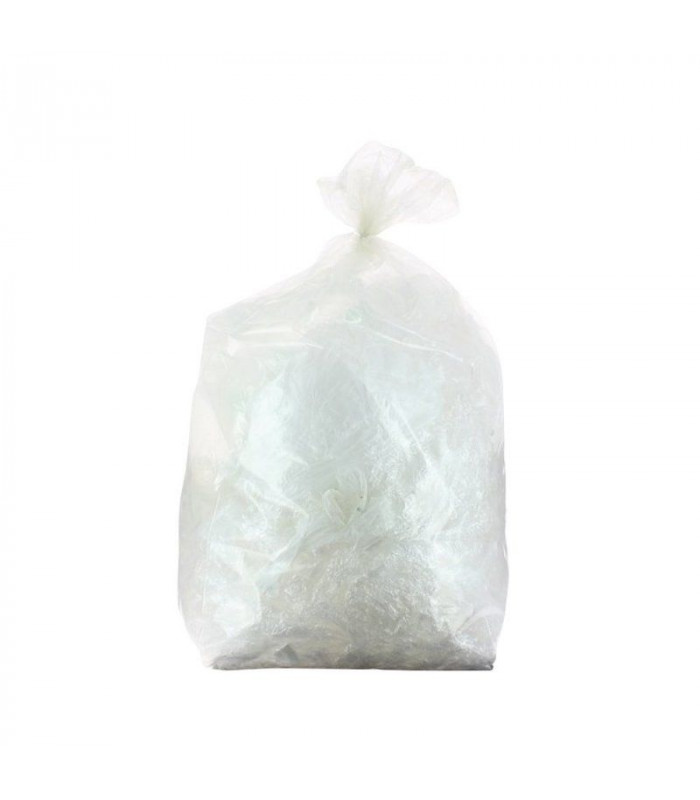 SAC POUBELLE BASSE DENSITE 130LT TRANSPARENT 45 MICRONS 80X115CM 200 PIECES dans SAC POUBELLE