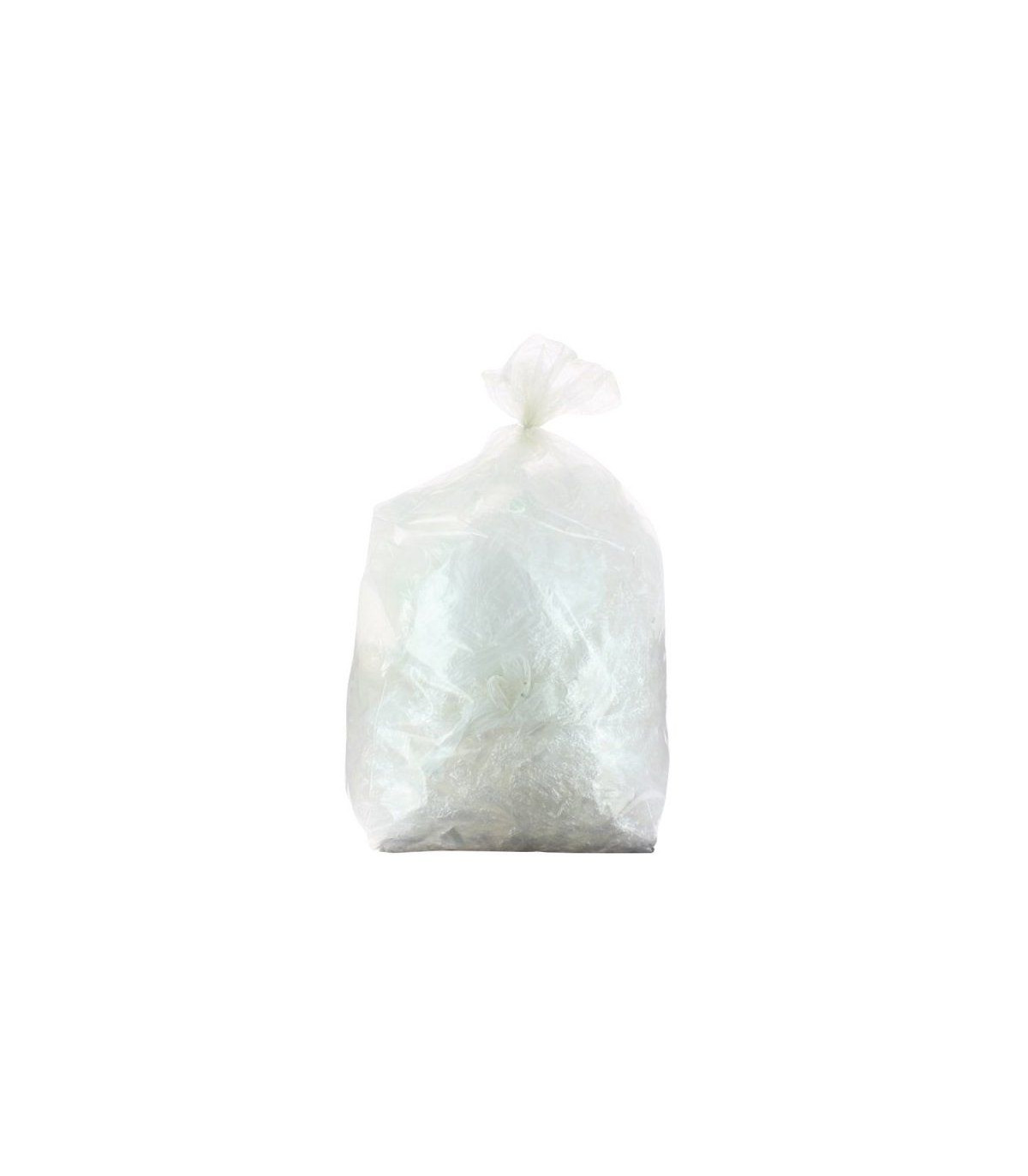 SAC POUBELLE BASSE DENSITE 130LT TRANSPARENT 45 MICRONS 80X115CM 200 PIECES dans SAC POUBELLE