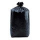 SAC POUBELLE BASSE DENSITE 150LT NOIR 50 MICRONS 80X135CM 100 PIECES