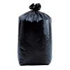 SAC POUBELLE BASSE DENSITE 150LT NOIR 50 MICRONS 80X135CM 100 PIECES dans SAC POUBELLE