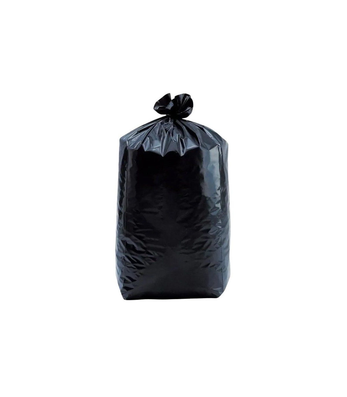 SAC POUBELLE BASSE DENSITE 150LT NOIR 50 MICRONS 80X135CM 100 PIECES dans SAC POUBELLE