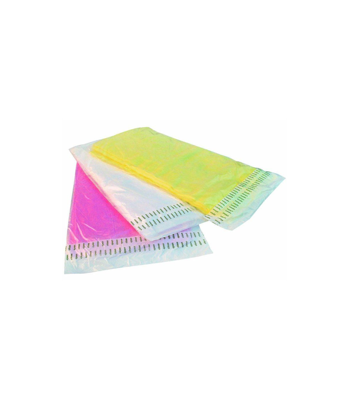 GAZE USAGE UNIQUE IMPREGNEE ROSE 30X60CM 50 PIECES TAMPEL dans SET A MOP