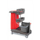 CHARIOT IDEA TOP + PRESSE + 2 SEAUX 15LT ET 2 DE 6LT