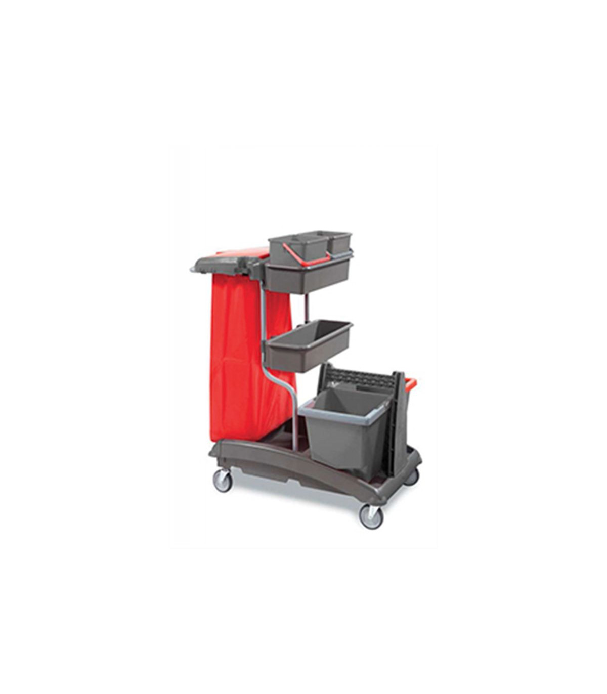 CHARIOT IDEA TOP + PRESSE + 2 SEAUX 15LT ET 2 DE 6LT dans CHARIOT