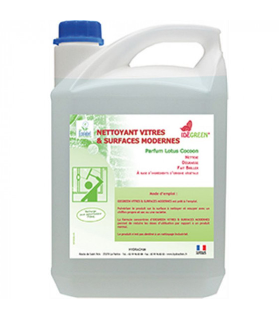 NETTOYANT SURFACES VITRES 5LT PIN GREEN STAR dans DEGRAISSANT