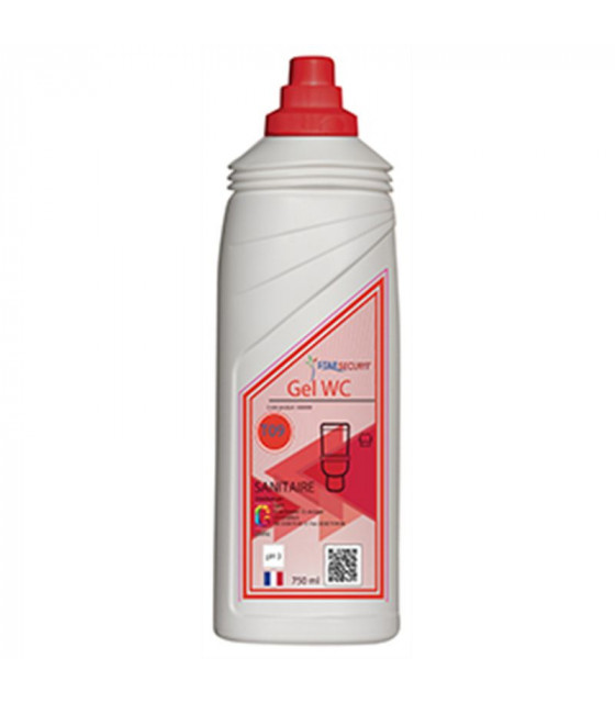 NETTOYANT SANITAIRE FLEX 750ML STAR SECURIT dans SANITAIRE