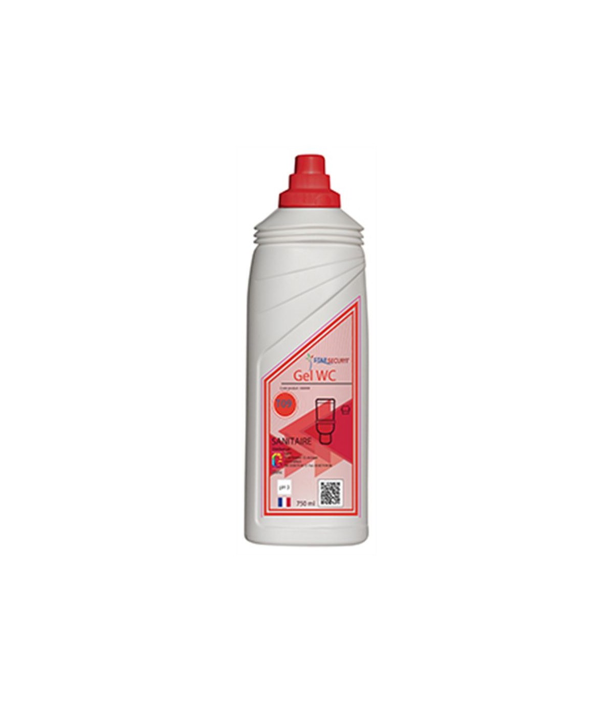 NETTOYANT SANITAIRE FLEX 750ML STAR SECURIT dans SANITAIRE