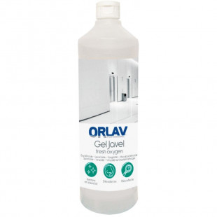 GEL JAVEL FRESH OXGEN 1LT ORLAV dans DETERGENT