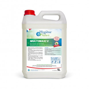 DES SANITARY 2X5LT NETT SANITAIRES TOPCLIN dans SANITAIRE